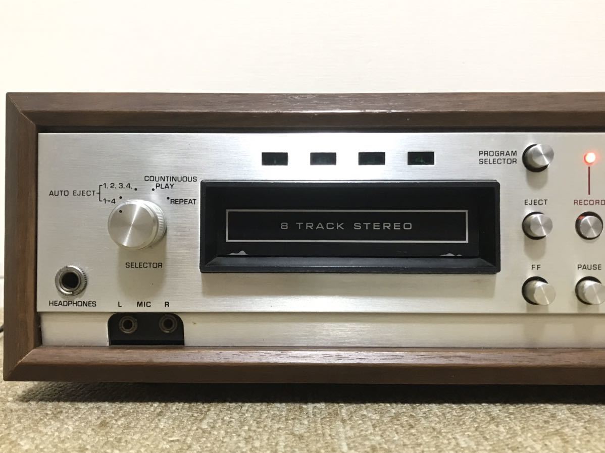 E312☆送料無料☆8トラック・デッキ(8トラ)◇NATIONAL PANASONIC『RS 