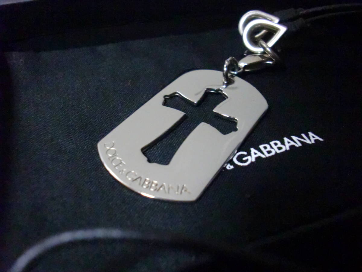 DOLCE&GABBANA ドルチェ&ガッバーナ ドッグタグ ネックレス