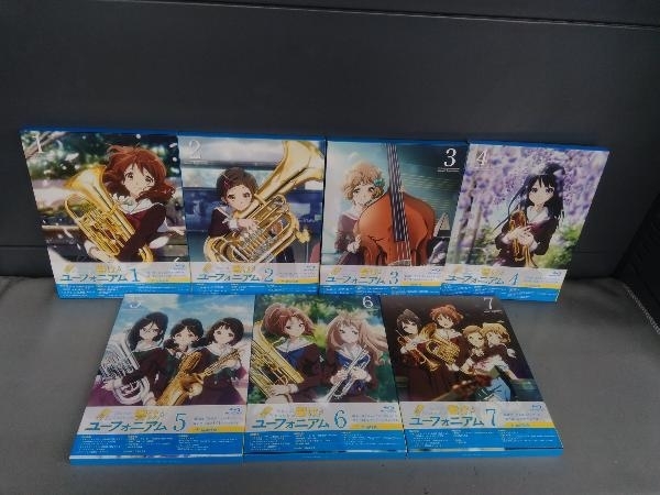 全7巻セット]響け!ユーフォニアム 1~7(Blu-ray Disc) ,について 【公式