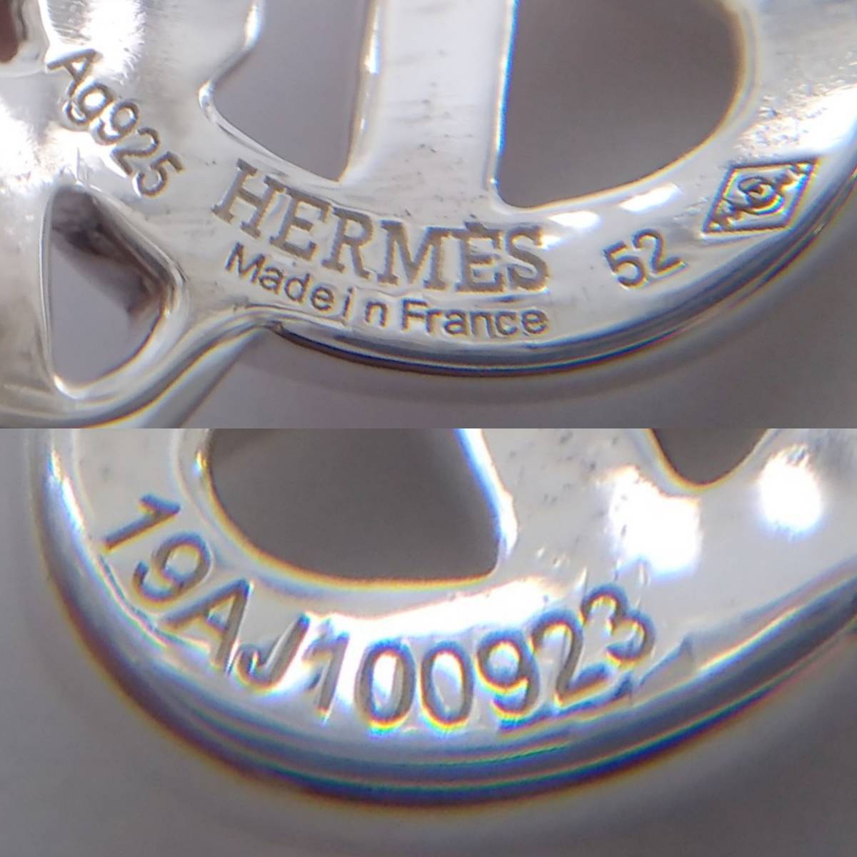 リング シェーヌダンクル エルメス アンシェネ HERMES GM 指輪 | HERMESエルメス アンシェネGM select J&amp;marmie vintage オールドティファニー ヴィンテージ 憧れのエルメス「シェーヌダンクル・アンシェネGM」リングを手に入れた
