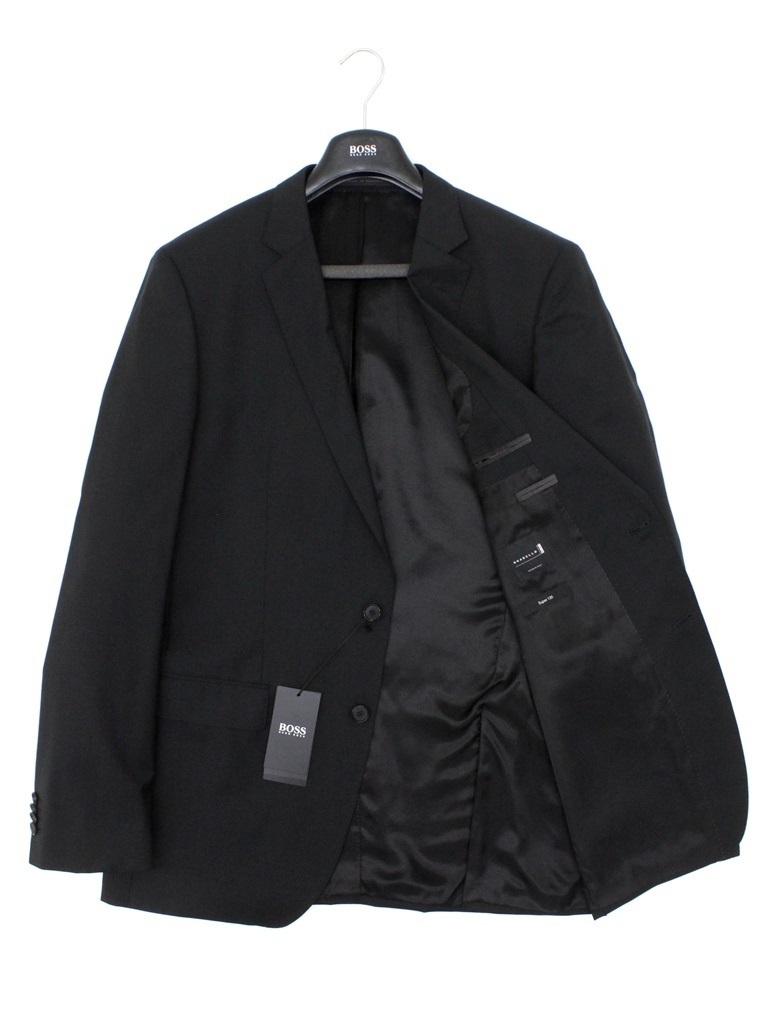 奇跡のXXXL！美品✨ヒューゴボス セットアップ グアベロ Super120 奇跡のXXXL！美品✨ヒューゴボス セットアップ グアベロ Super120