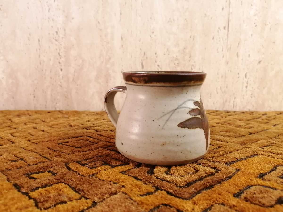 バーナード・リーチ　BERNARD LEACH マグ　コップ　マグカップ　共箱 バーナード・リーチ BERNARD LEACH マグ コップ マグカップ 共箱