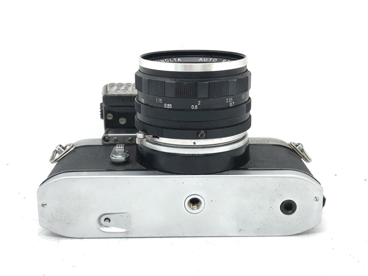 MINOLTA SR-1 ミノルタ 一眼レフ フィルムカメラ ROKKOR-PF 1:1.8 55mm レンズ_5