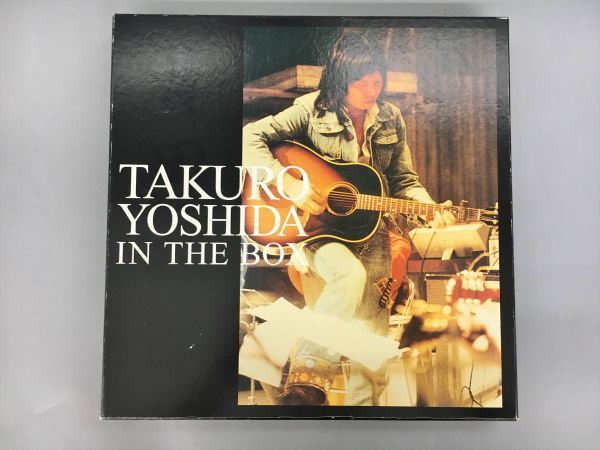 吉田拓郎 CD セット IN THE Yoshida Takuro | 吉田拓郎 : - BOX: ミュージック BOX and