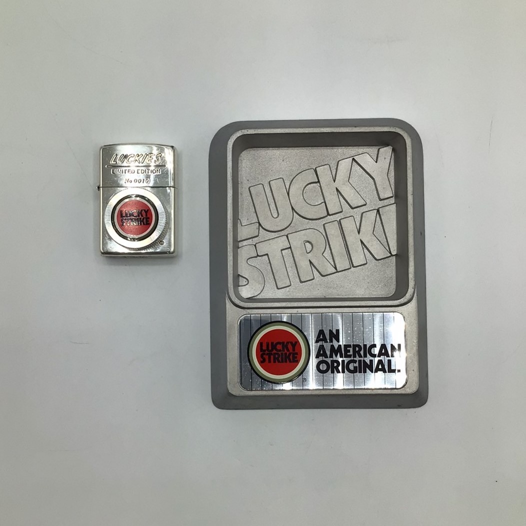 LUCKY STRIKE ジッポライター（zippo Lucky Strike ジッポーライター 