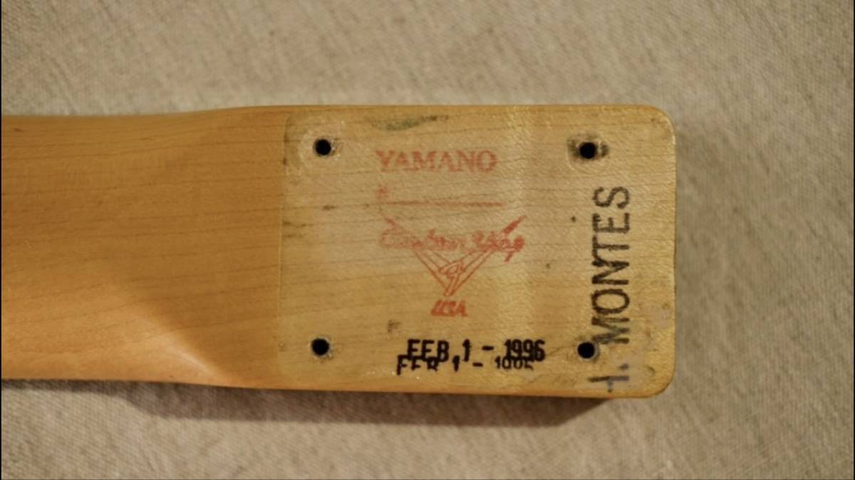 1996 Fender Custom Shop Master Grade Telecaster Neck / フェンダーカスタムショップ マスターグレード テレキャスターネック / 山野楽器