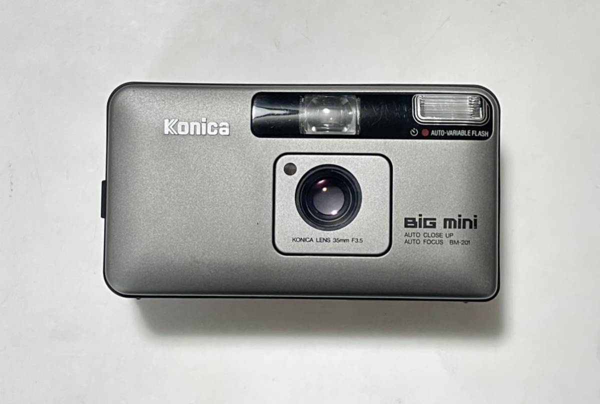 〓KONICA コニカ BiG mini BM-201 ビッグミニ フィルムカメラ