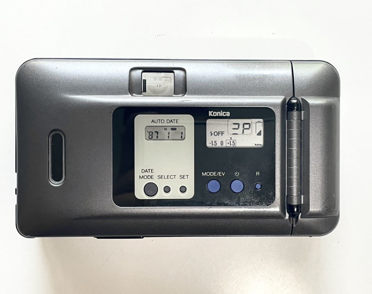 〓KONICA コニカ BiG mini BM-201 ビッグミニ フィルムカメラ