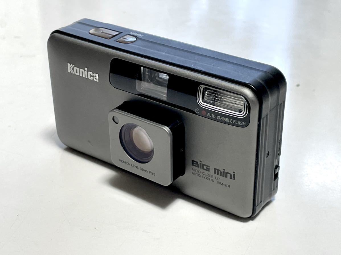 〓KONICA コニカ BiG mini BM-201 ビッグミニ フィルムカメラ