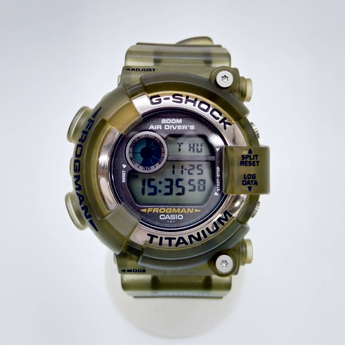 DW-8200-1A Frogman G-Shock DW-8200 Casio G-BRIDGES FROGMAN to 