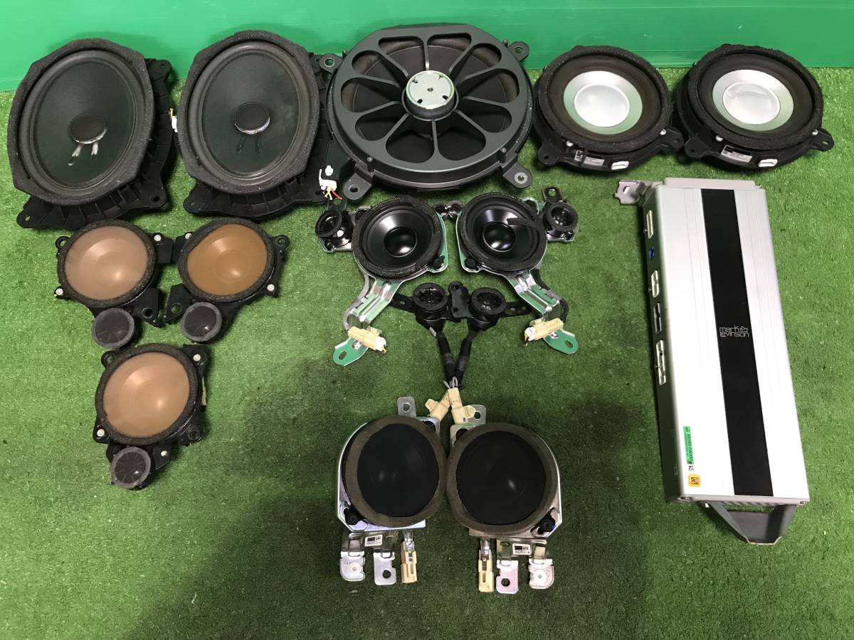 【新作入荷，爆買い】 レクサス LS460 USF40 前期 MARK LEVINSON マーク レビンソン オーディオ スピーカー ウーハー 86280-0W710 アンプ 14 個セット スピーカー(スピーカー)｜売買されたオークション情報、yahooの商品情報を その他