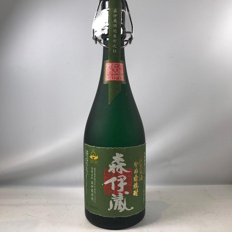 □古酒 未開栓 森伊蔵 イモ焼酎 かめ壺焼酎 極上の一滴 720ml