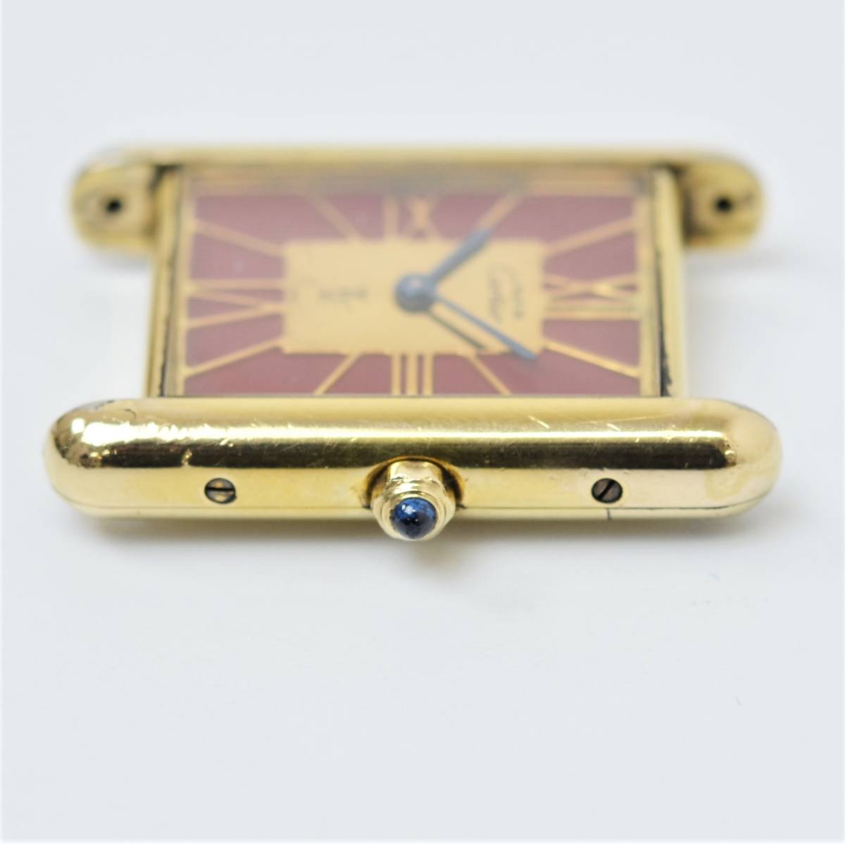 1円スタート Cartier カルティエ トリニティ ボールペン キャップ式