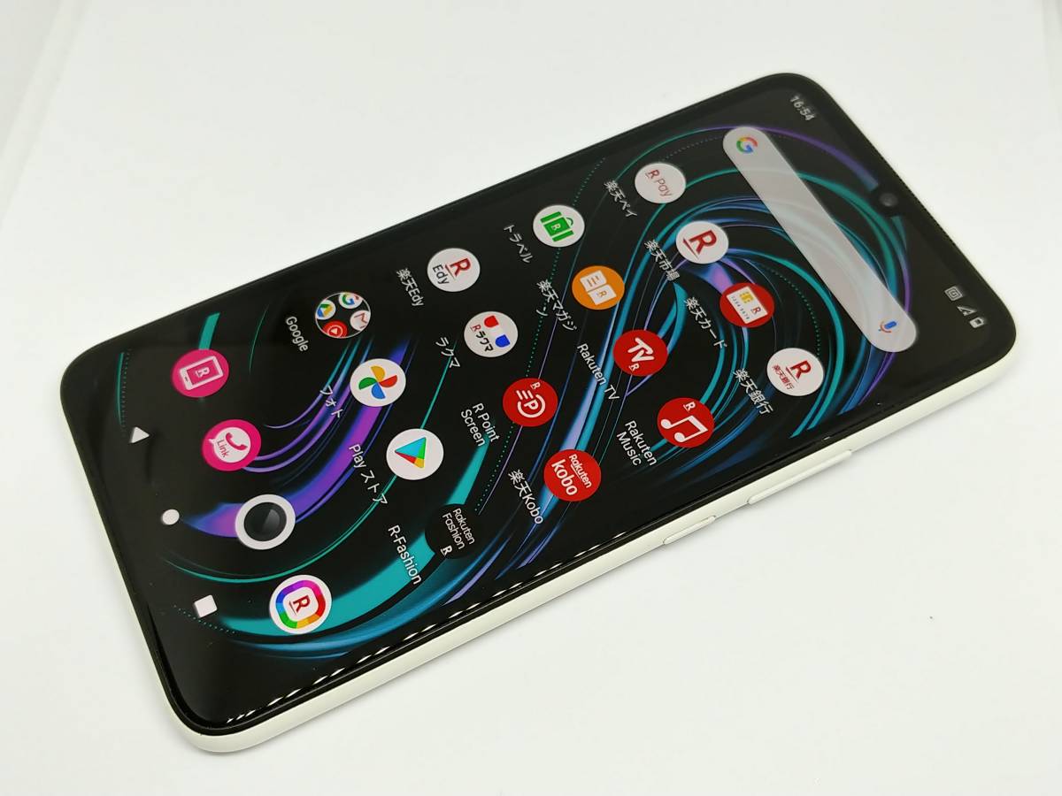 ☆送料無料選択可☆良品☆Rakuten☆3917JR RAKUTEN BIG s(ホワイト)☆除菌済み☆3723000298☆9/16 o Rakuten BIG s ジャンク品 3917JRの通販 部品