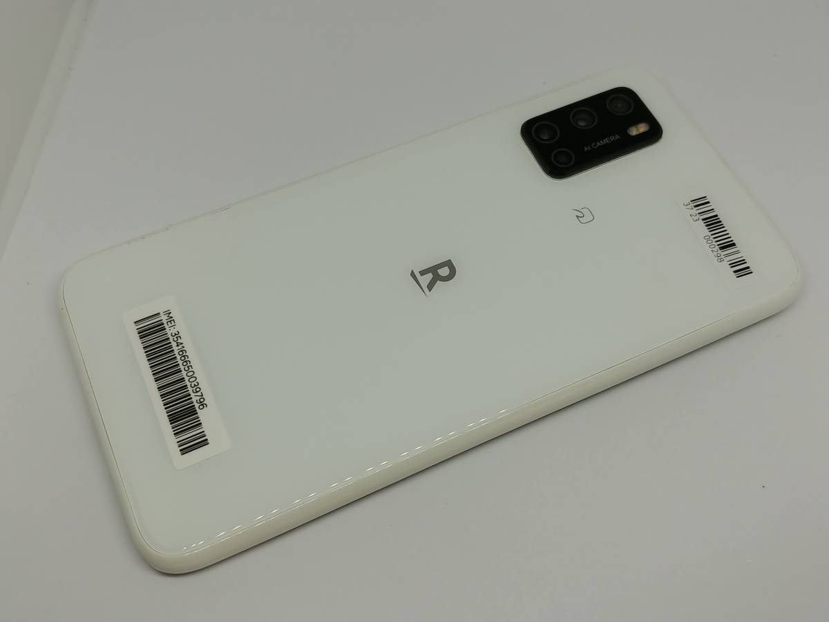 ☆送料無料選択可☆良品☆Rakuten☆3917JR RAKUTEN BIG s(ホワイト)☆除菌済み☆3723000298☆9/16 o Rakuten BIG s ジャンク品 3917JRの通販 部品