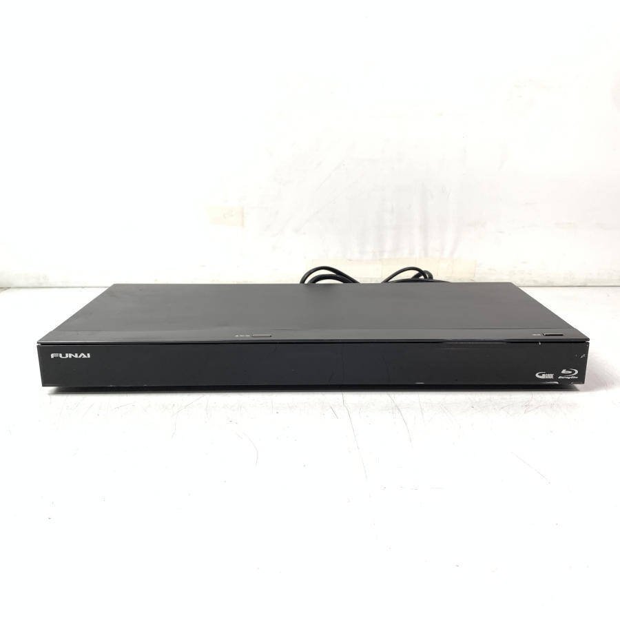 FUNAI FBR-HW500 フナイ HDD/BDレコーダー 3D対応品 2017年製 ミニB