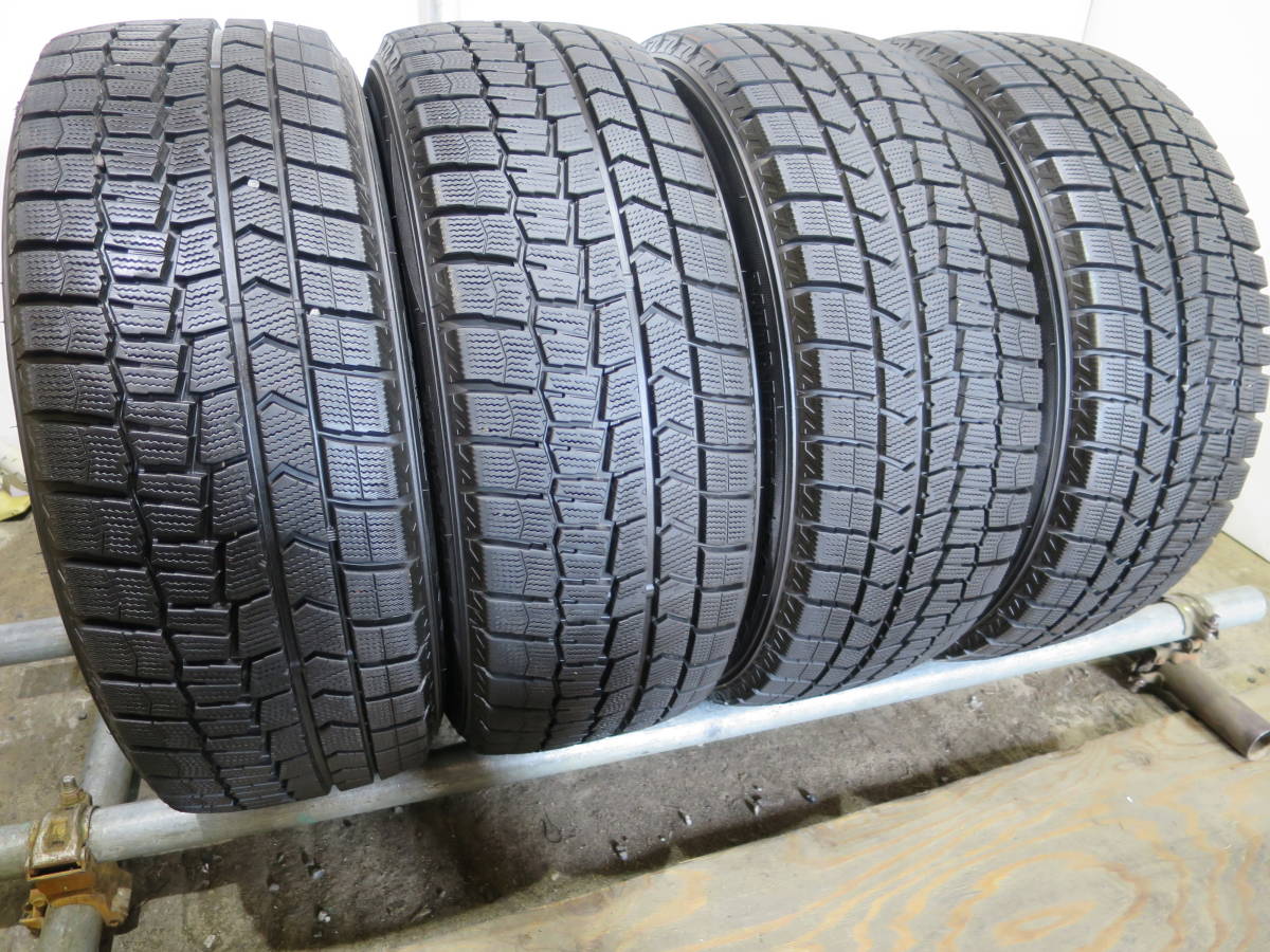 直送送料無料 バリ山 215/55R17 94Q ◇ダンロップ WINTER MAXX WM02◇ 4本