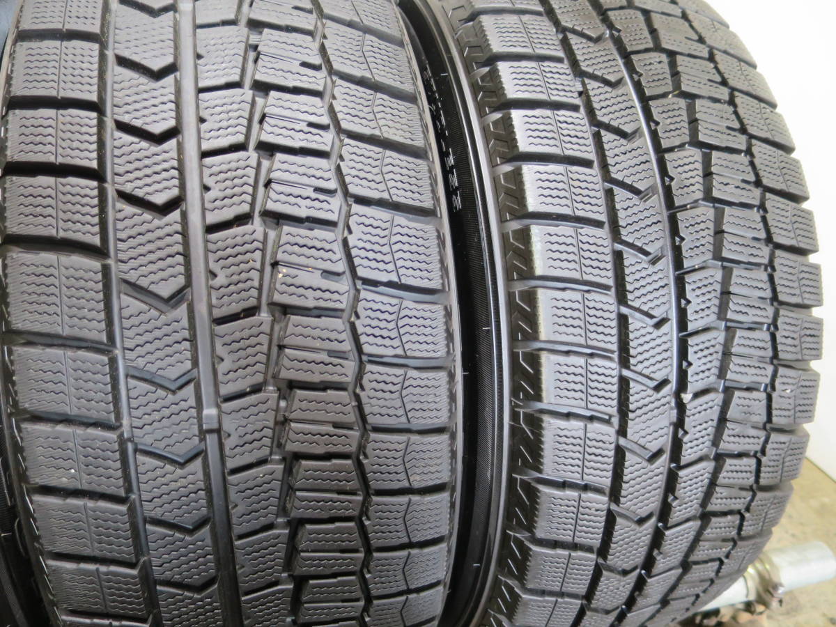 直送送料無料 バリ山 215/55R17 94Q ◇ダンロップ WINTER MAXX WM02 