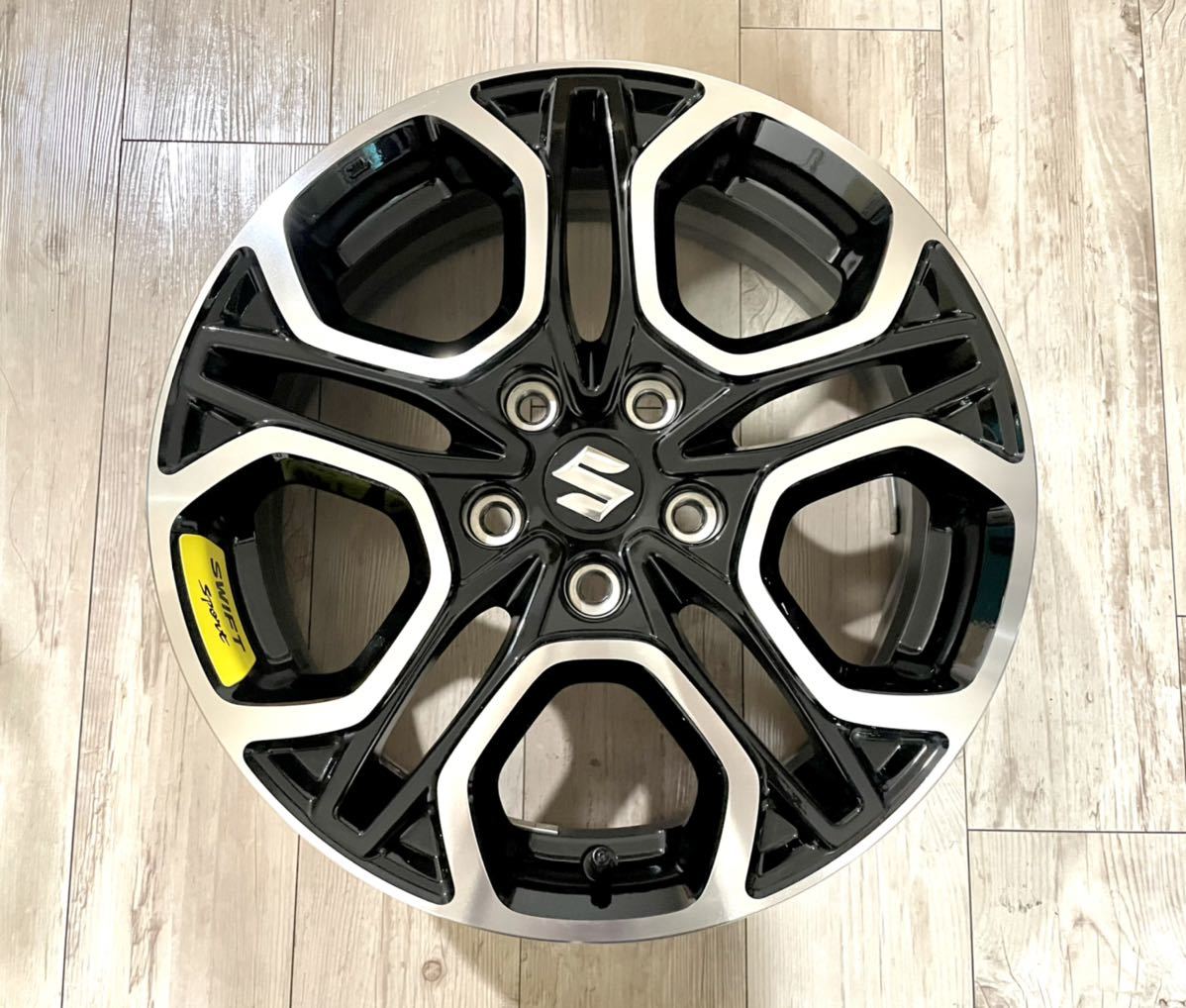 新作登場，限定SALE 新車外し 1本売り スイフト ZC33S スイフト スポーツ 7J ＋50 114.3 納車外し ホイールアクセント ④(純正品)｜売買されたオークション情報、yahooの商品情報をアーカイブ公開 - オークファン 5穴