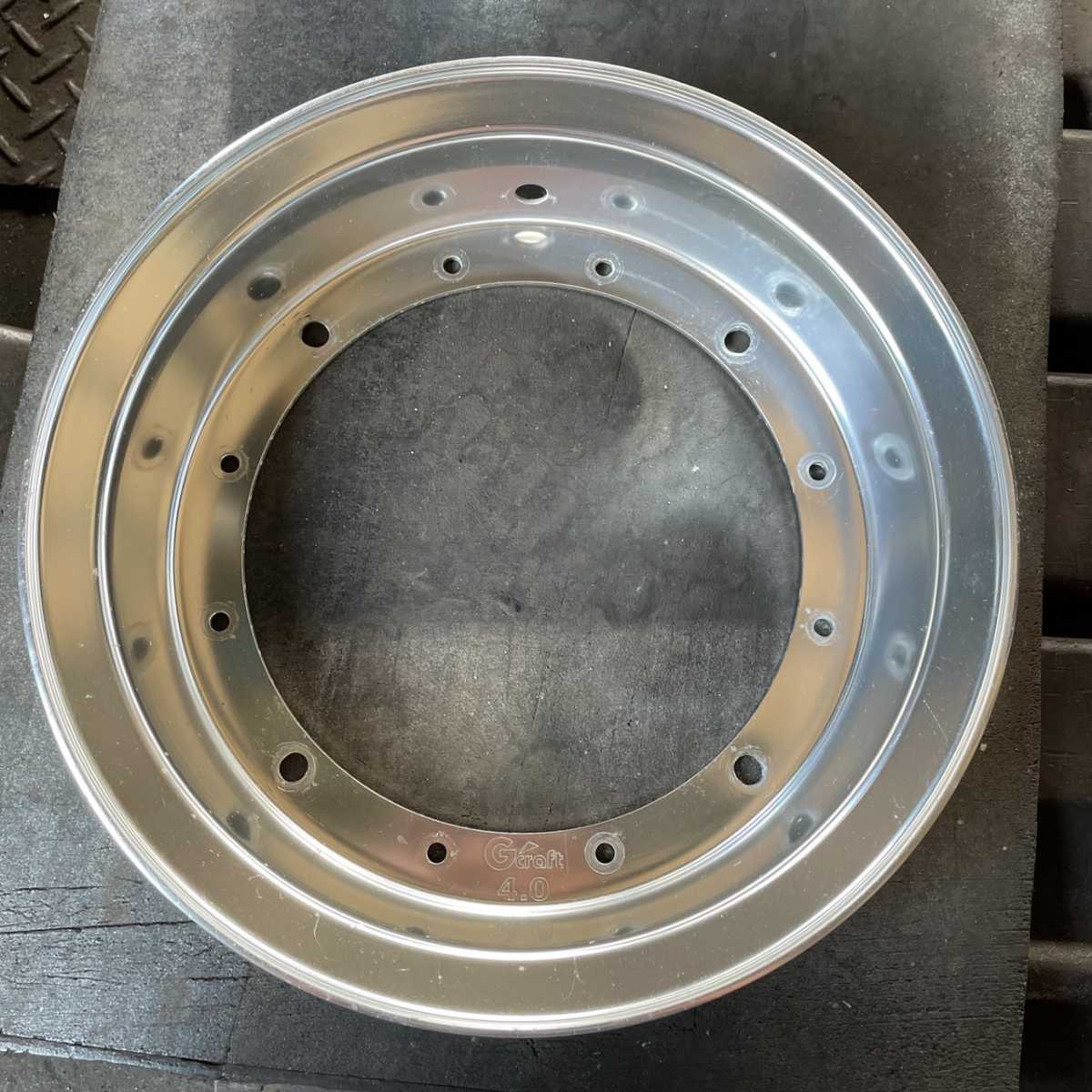 gクラフト ホンダモトラ R&P用ホイール4.0jj モンキーシャリーダックス