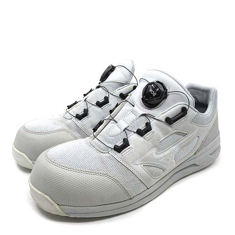 SALE，大人気 ミズノ MIZUNO 安全靴 セーフティーシューズ オールマイティ LS II 52L BOA ライトグレー 28cm F1GA2202 メンズ(28.0cm)｜売買されたオークション情報、yahooの商品情報をアーカイブ公開 - オークファン 28.0cm