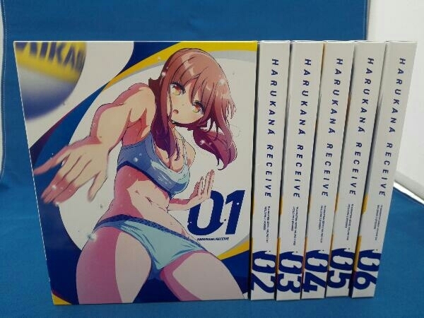 全6巻セット]はるかなレシーブ Vol.1~6(Blu-ray Disc) はるかな