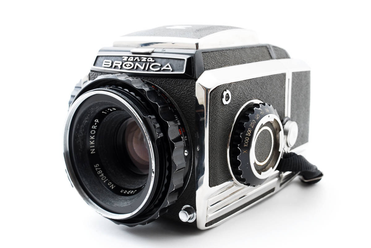 再入荷分を購入 ZENZABRONICA ゼンザブロニカ S2 前期 NIKKOR-P 1：2.8