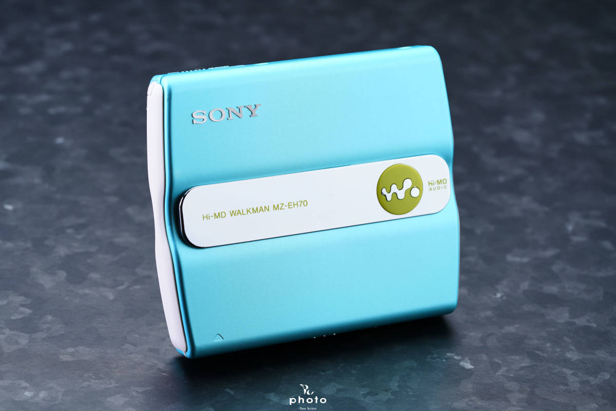 ☆未使用・動作〇☆ SONY ソニー MD WALKMAN 高級モデル 録再機 ポータブル