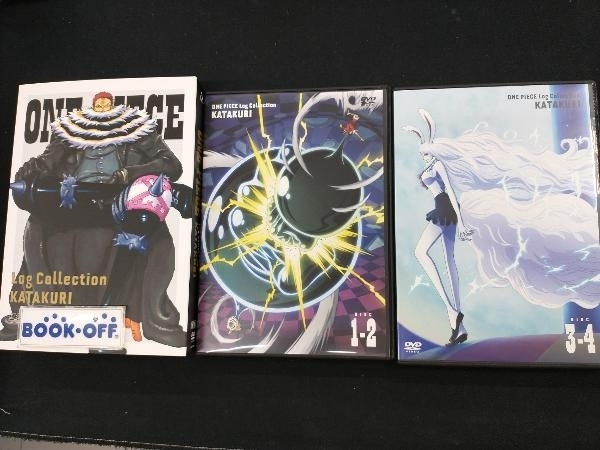 DVD ONE PIECE Log Collection'KATAKURI'(TVアニメ第850話~第863話)
