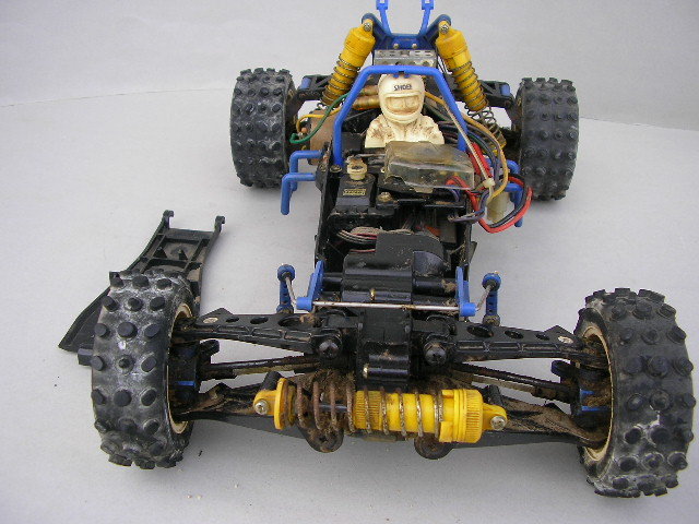タミヤ ブーメラン ラジコン 1⁄10 | 電動RCカーシリーズ - No.418 4WD