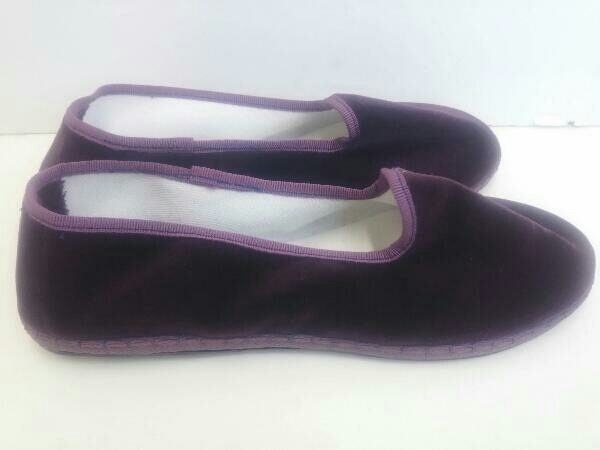 Crivellini | drogheria Drogheria ストラップシューズ ベルベット crivellini Velvet Furlane Mary Papusse Slippers, Aimé London FUCSIA （37）メリージェーン