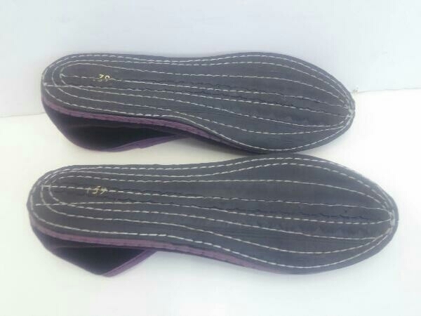 Crivellini | drogheria Drogheria ストラップシューズ ベルベット crivellini Velvet Furlane Mary Papusse Slippers, Aimé London FUCSIA （37）メリージェーン