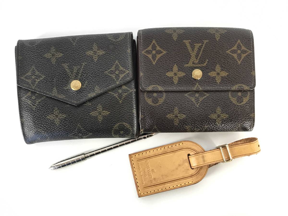 Louis Vuitton モノグラム エピ タイガ 三つ折り財布 二つ折り財布 他