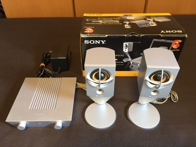 SONY アクティブスピーカー SRS-Z1PC スピーカー ソニー 【公式通販】