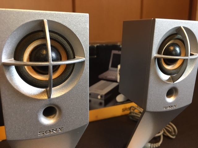 SONY アクティブスピーカー SRS-Z1PC スピーカー ソニー 【公式通販】