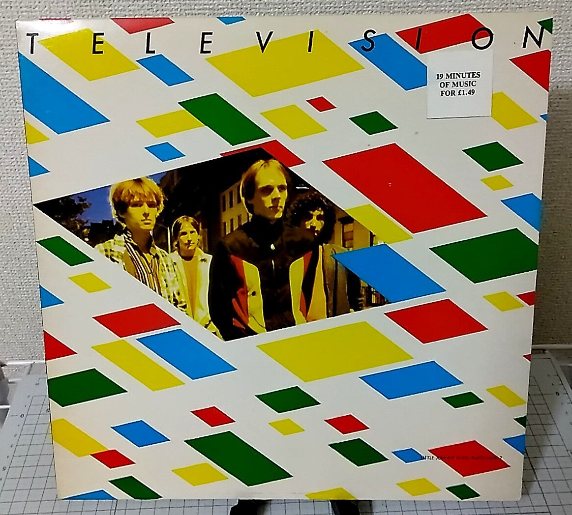  UKオリジナル盤 12"EP Television Little Johnny Jewel Parts 1 and 2 テレヴィジョン(その他)｜売買されたオークション情報、yahooの商品情報をアーカイブ公開 - オークファン T