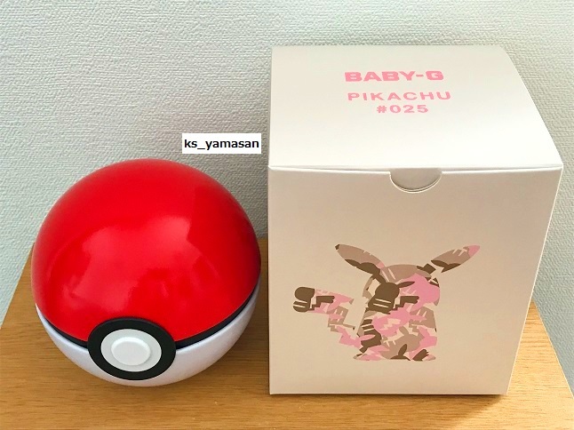 ☆ 未使用 即決 ☆ BA-110PKC-4AJR ピカチュウ コラボレーション Baby