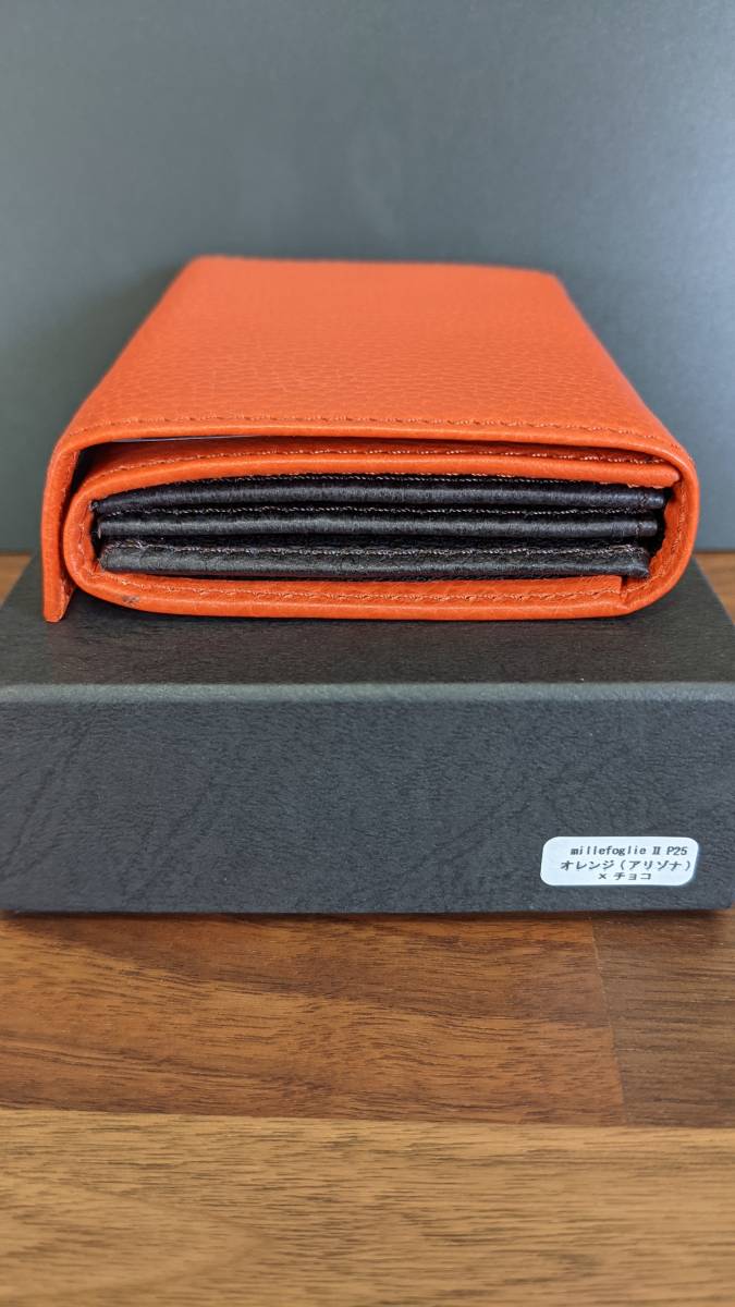 エムピウ ミッレフォッリエ P25 別注 ブラッドオレンジ アリゾナ 限定  
