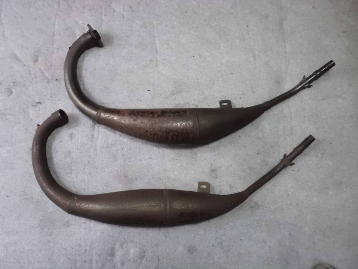 NSR50 ターゲットかな？ メーカー不明 中古チャンバー ジャンク （検
