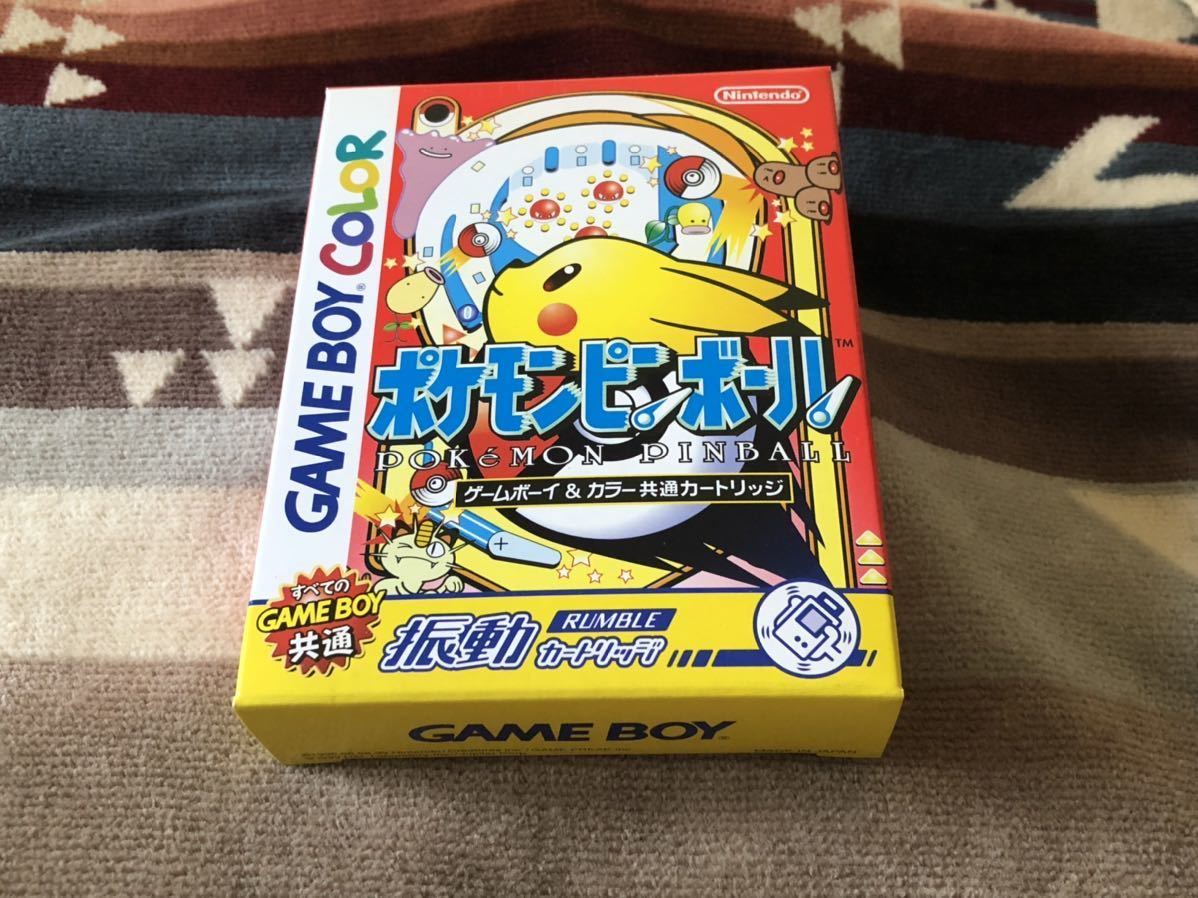 【本物保証，定番人気】 ポケモンピンボール GB 任天堂 ゲームボーイ(その他)｜売買されたオークション情報、yahooの商品情報をアーカイブ公開 - オークファン タイトル