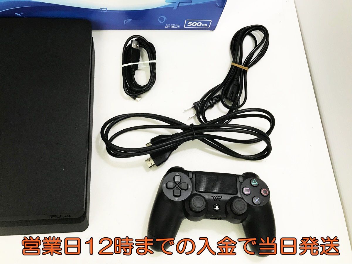 SONY PlayStation4 500GB ジェットブラック 本体 PlayStation SONY