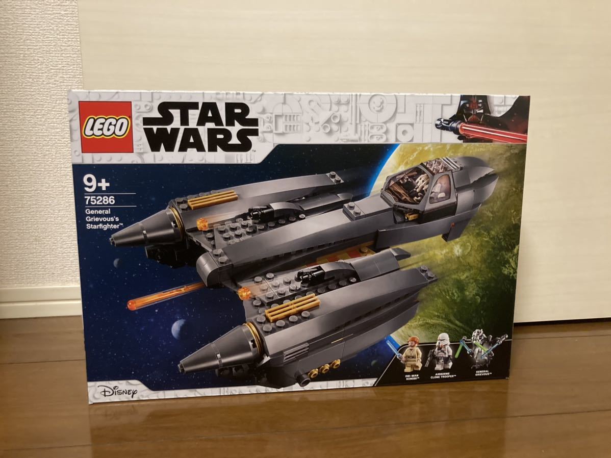 LEGOスターウォーズ グリーバス将軍のスターファイター 75286 未開封品