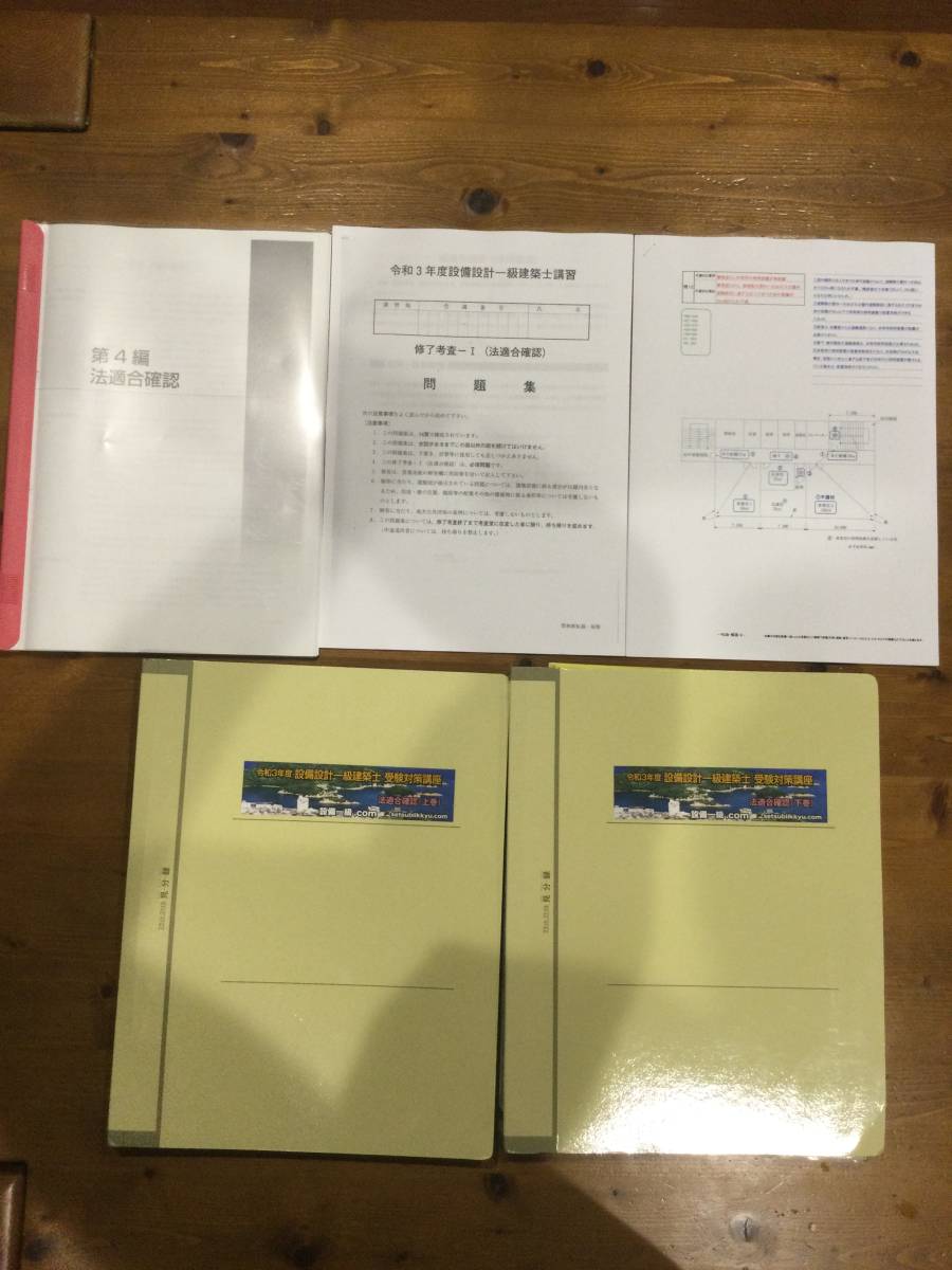 設備設計一級建築士 法適合確認 過去問 解説 平成26年〜令和2年 オマケ