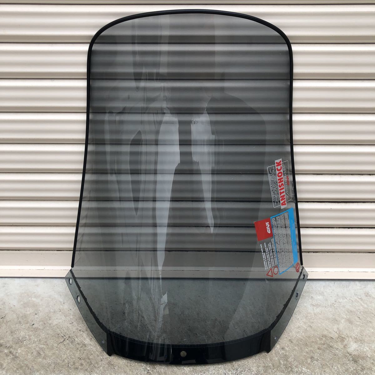 GIVI（ジビ） ロングスクリーン セミスモーク ホンダ フュージョン