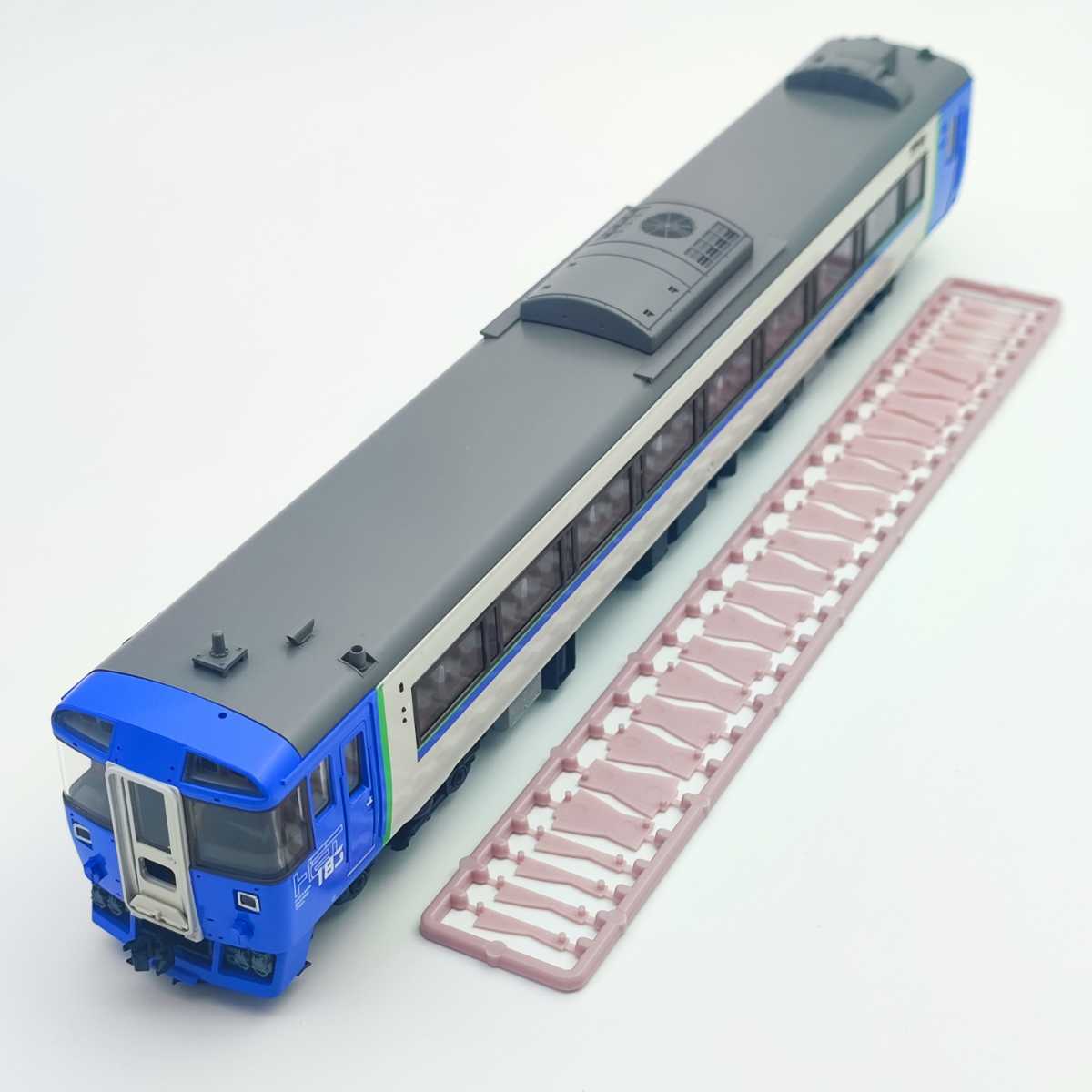 キハ183-1550 TOMIX HO-9073 JR キハ183系 500・550番台 オホーツク・大雪 HET色 バラシ品