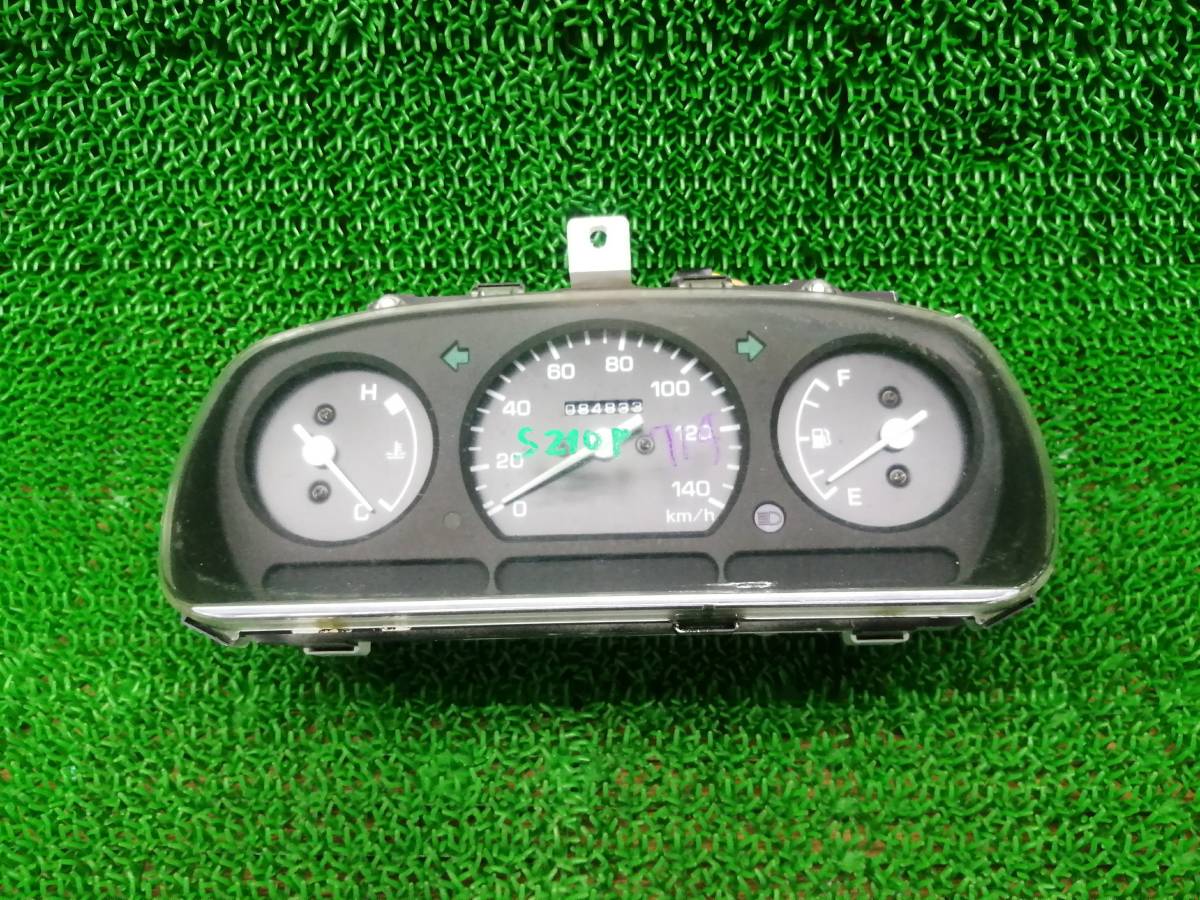 ダイハツ ハイゼット S200P S210P MT スピードメーター メーターパネル
