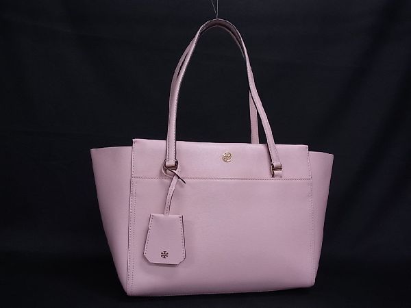 赤字超特価，お買い得 1円 TORY BURCH トリーバーチ レザー トート ショルダー ハンドバッグ 手提げ 肩掛けかばん レディース ライトピンク系 AD1046セN(かばん、バッグ)｜売買されたオークション情報、yahooの商品情報 かばん、バッグ