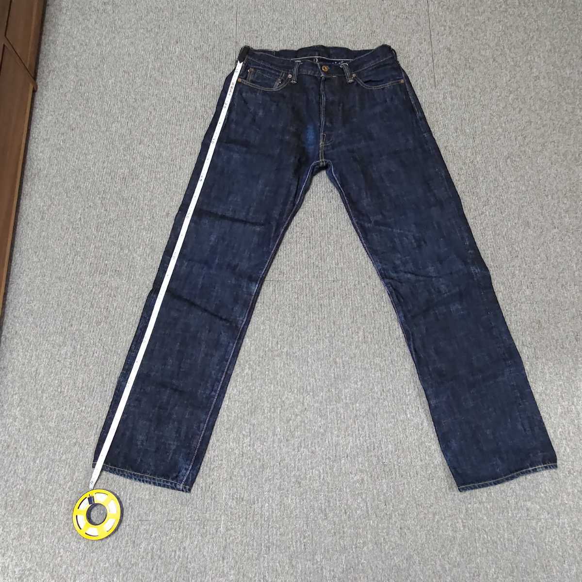 桃太郎ジーンズ 10周年記念デニム 15.7oz 1005TN 32インチ(W32