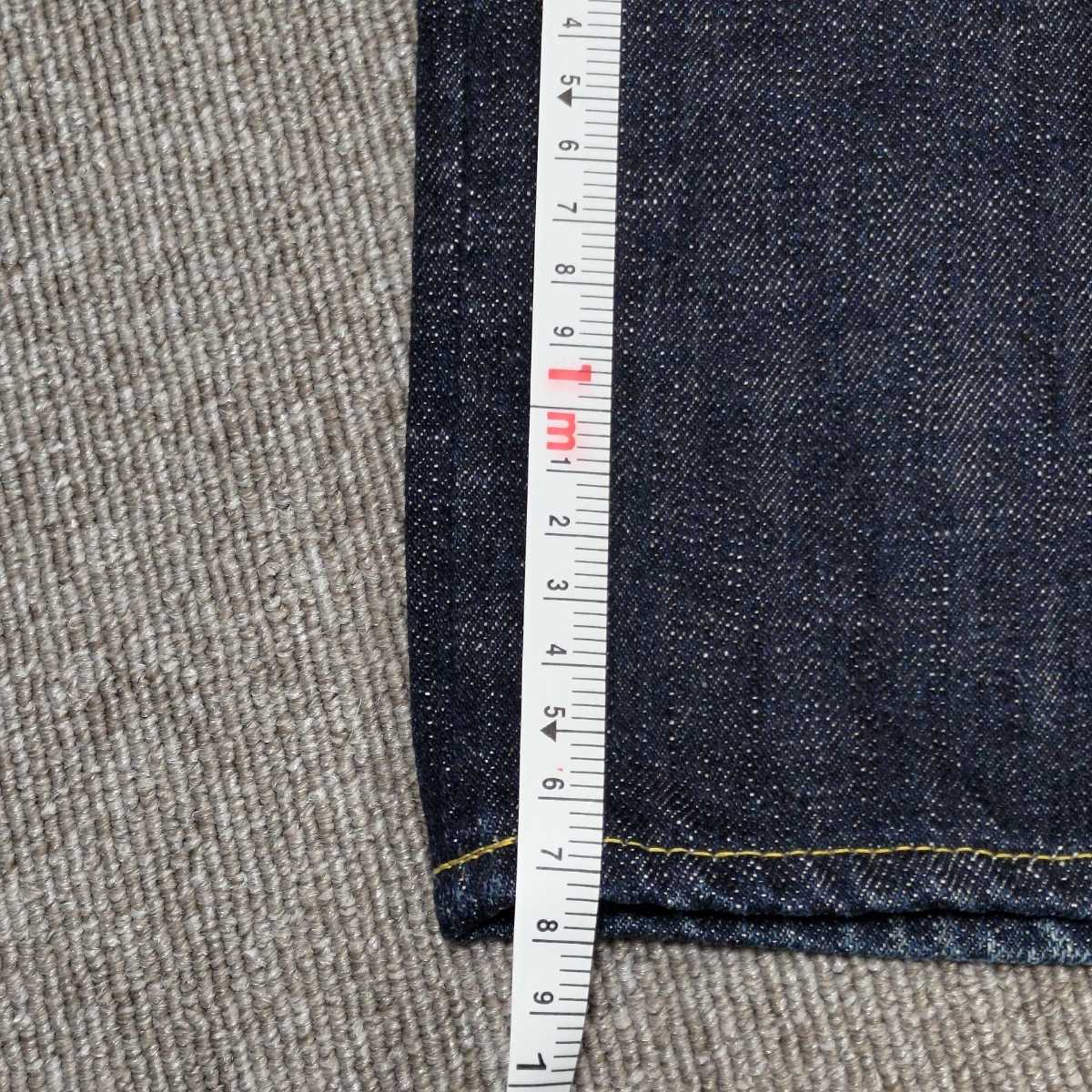 桃太郎ジーンズ 10周年記念デニム 15.7oz 1005TN 32インチ(W32