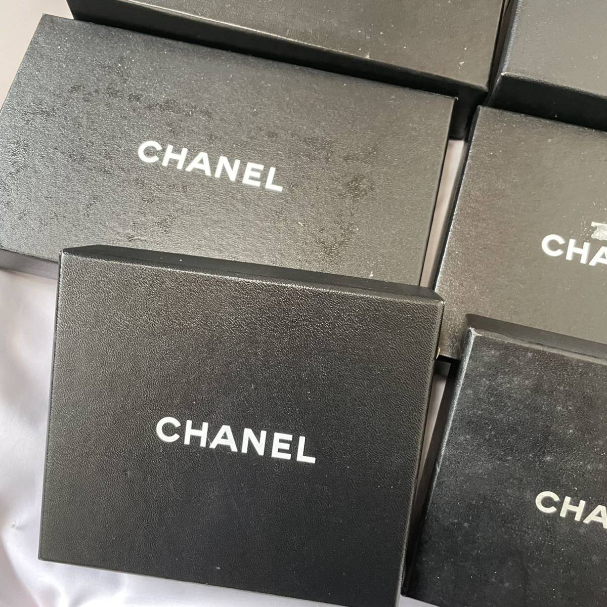 1円〜 CHANEL シャネル 空箱 7点 ハイブランド ハイブラ まとめ セット